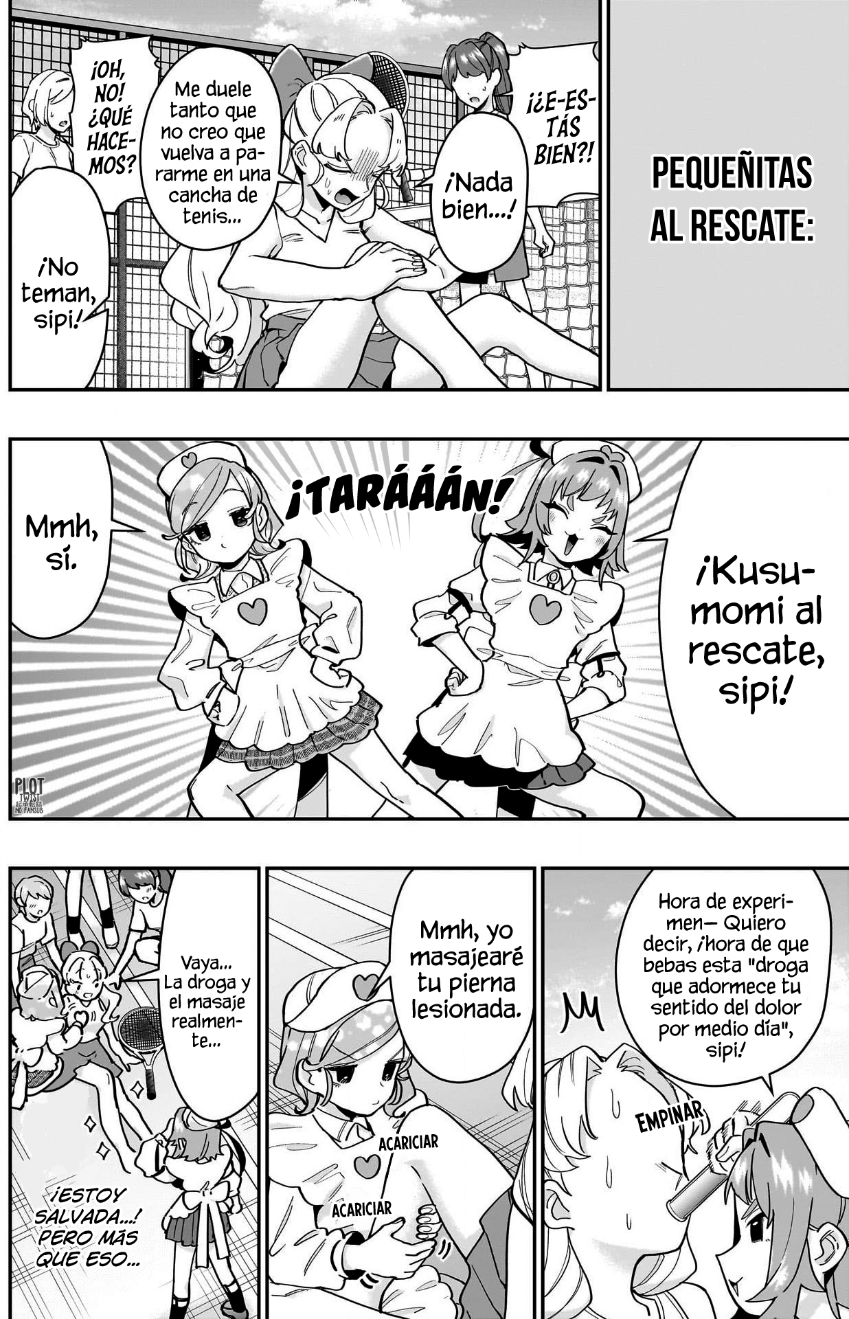 Kimi no koto ga Dai Dai Dai Dai Daisuki na 100-nin no Kanojo Capítulo 130 - Página 16 en español
