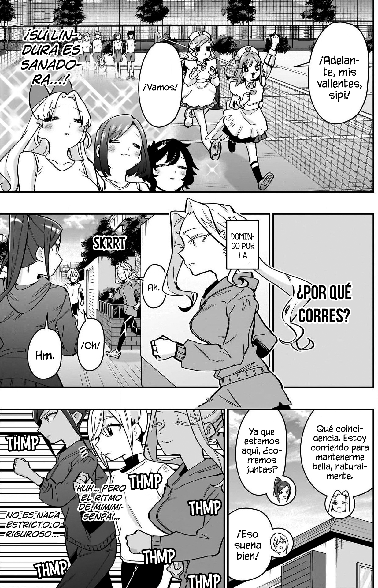 Kimi no koto ga Dai Dai Dai Dai Daisuki na 100-nin no Kanojo Capítulo 130 - Página 17 en español