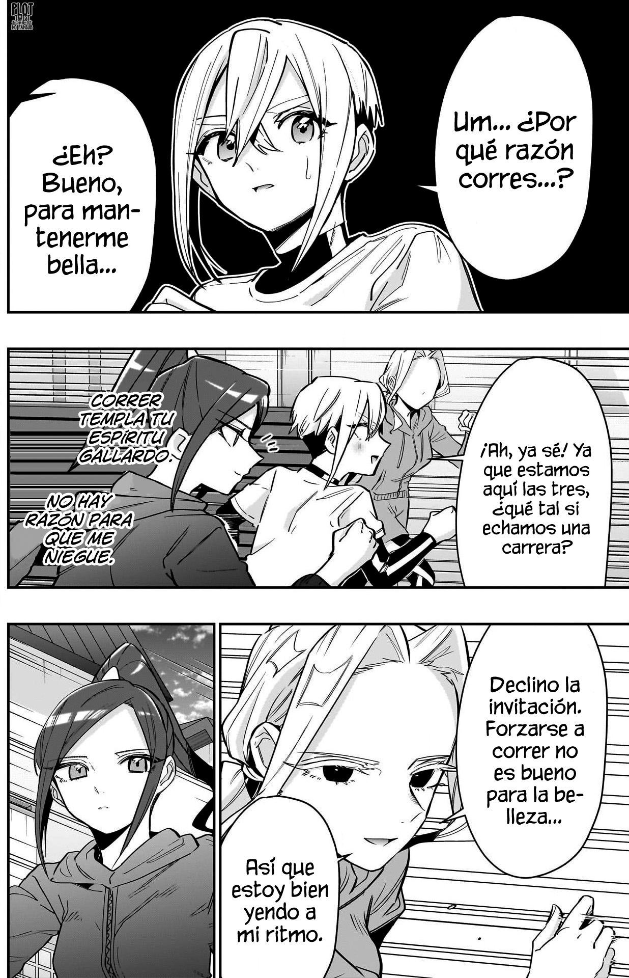 Kimi no koto ga Dai Dai Dai Dai Daisuki na 100-nin no Kanojo Capítulo 130 - Página 18 en español