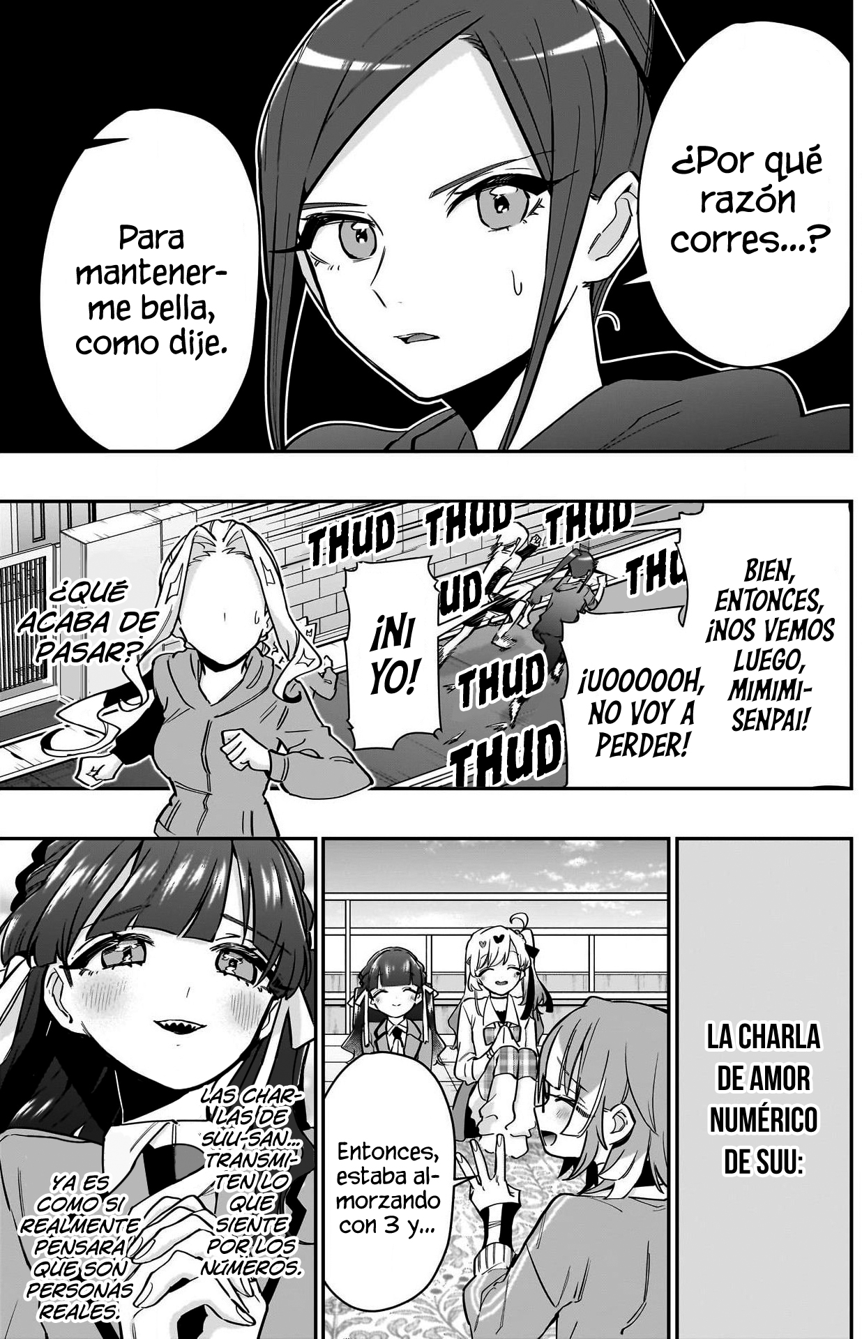 Kimi no koto ga Dai Dai Dai Dai Daisuki na 100-nin no Kanojo Capítulo 130 - Página 19 en español