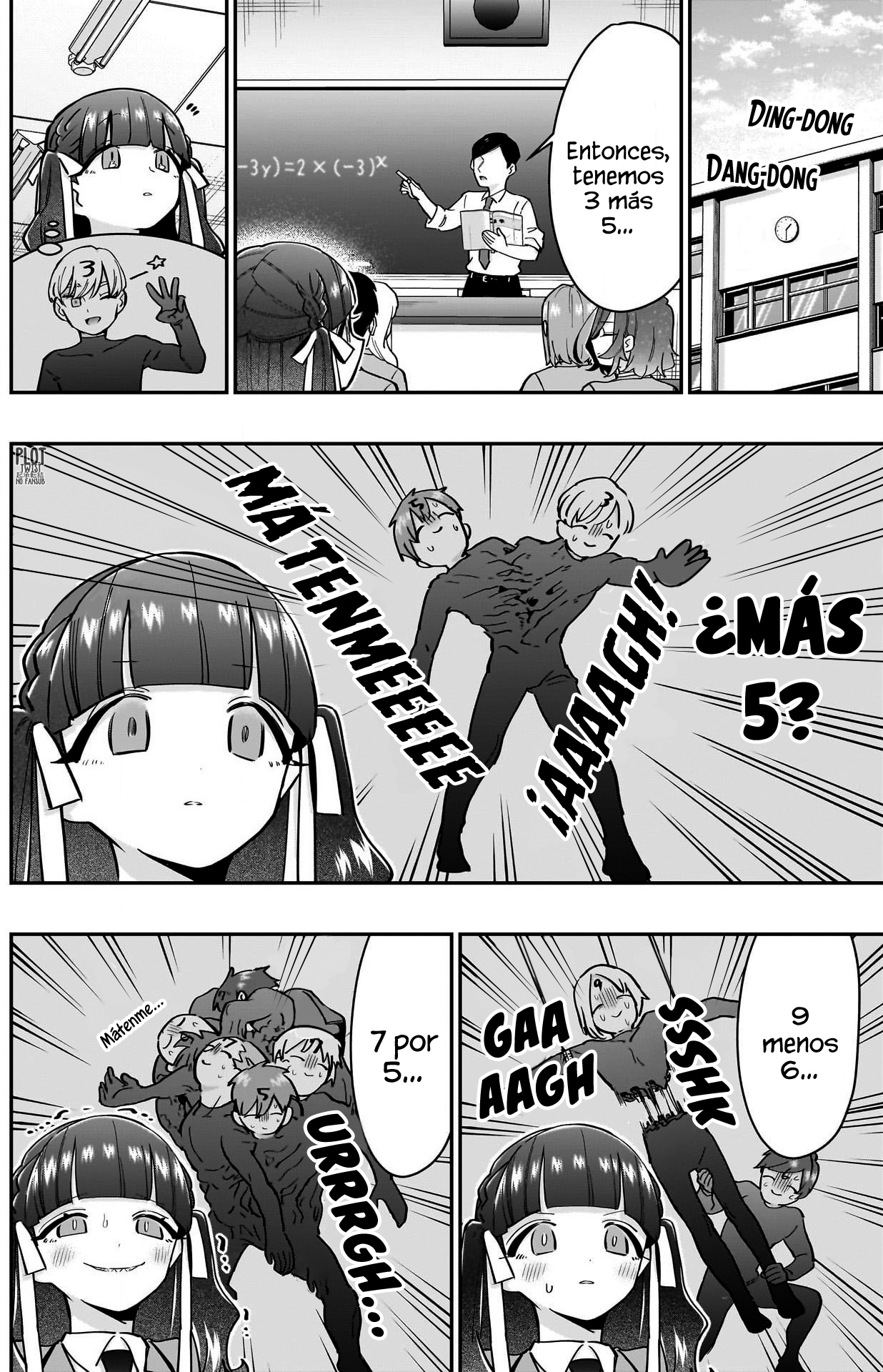 Kimi no koto ga Dai Dai Dai Dai Daisuki na 100-nin no Kanojo Capítulo 130 - Página 20 en español