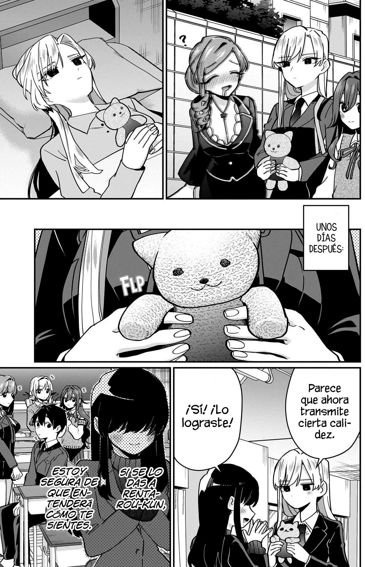 Kimi no koto ga Dai Dai Dai Dai Daisuki na 100-nin no Kanojo Capítulo 130 - Página 23 en español