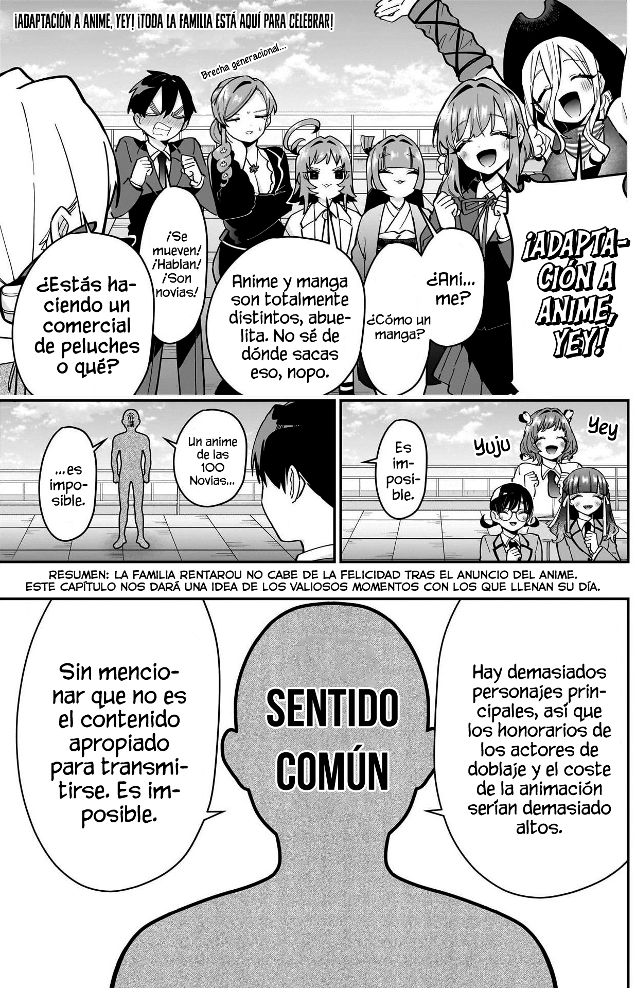 Kimi no koto ga Dai Dai Dai Dai Daisuki na 100-nin no Kanojo Capítulo 130 - Página 3 en español