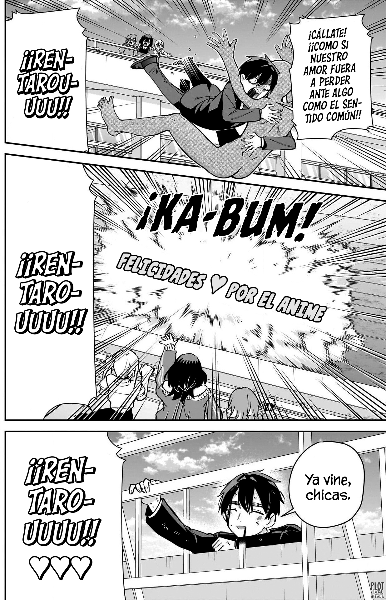 Kimi no koto ga Dai Dai Dai Dai Daisuki na 100-nin no Kanojo Capítulo 130 - Página 4 en español