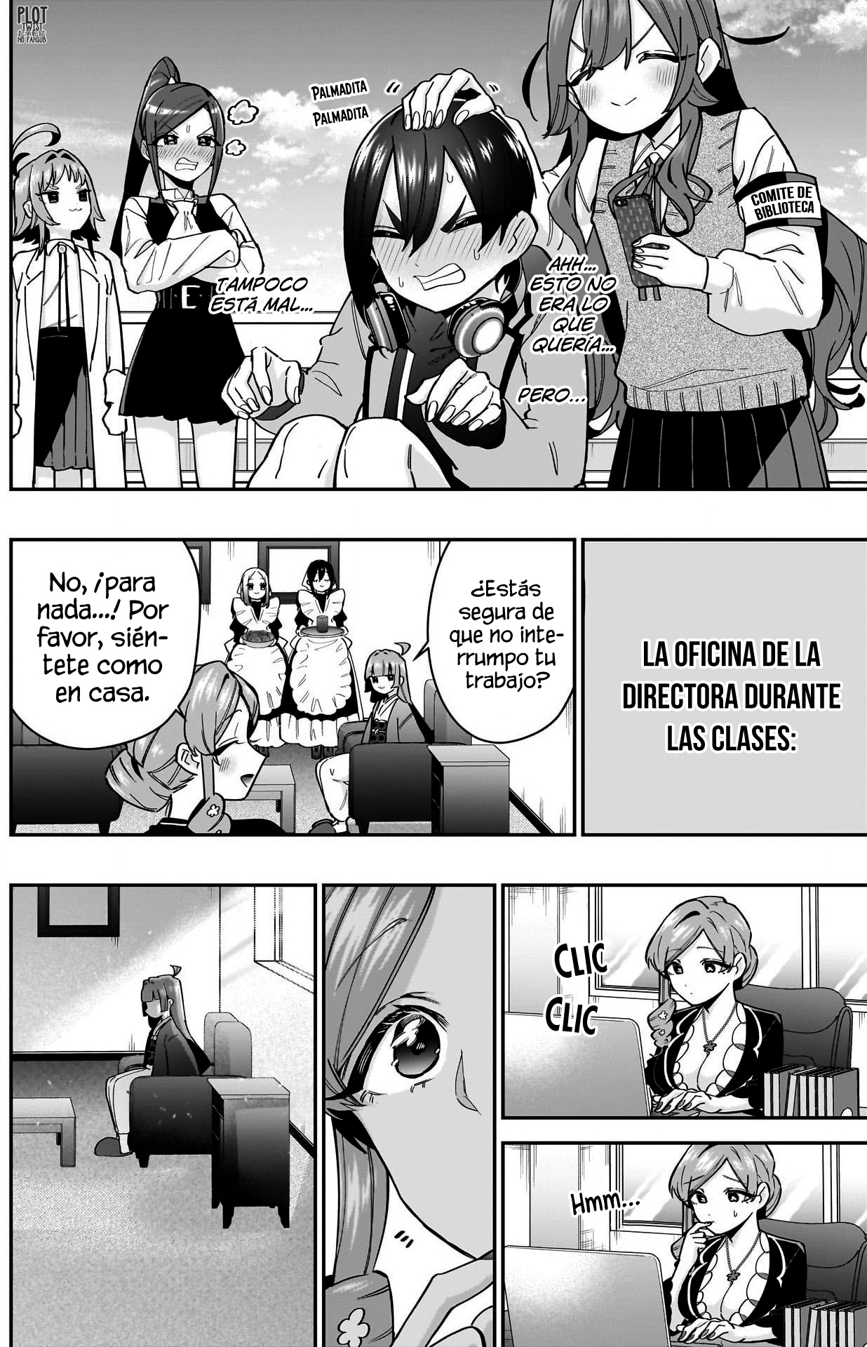 Kimi no koto ga Dai Dai Dai Dai Daisuki na 100-nin no Kanojo Capítulo 130 - Página 6 en español