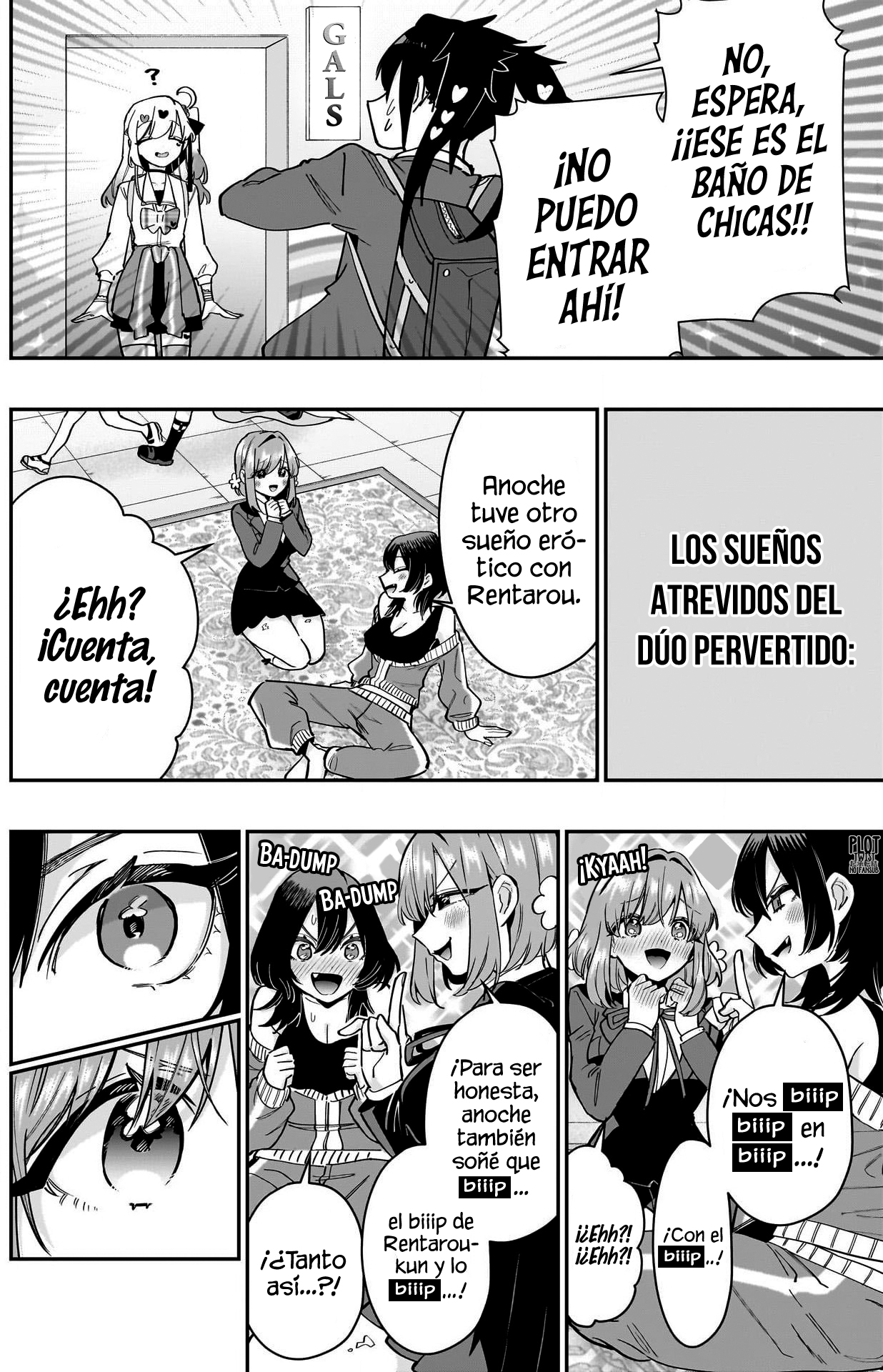 Kimi no koto ga Dai Dai Dai Dai Daisuki na 100-nin no Kanojo Capítulo 130 - Página 8 en español