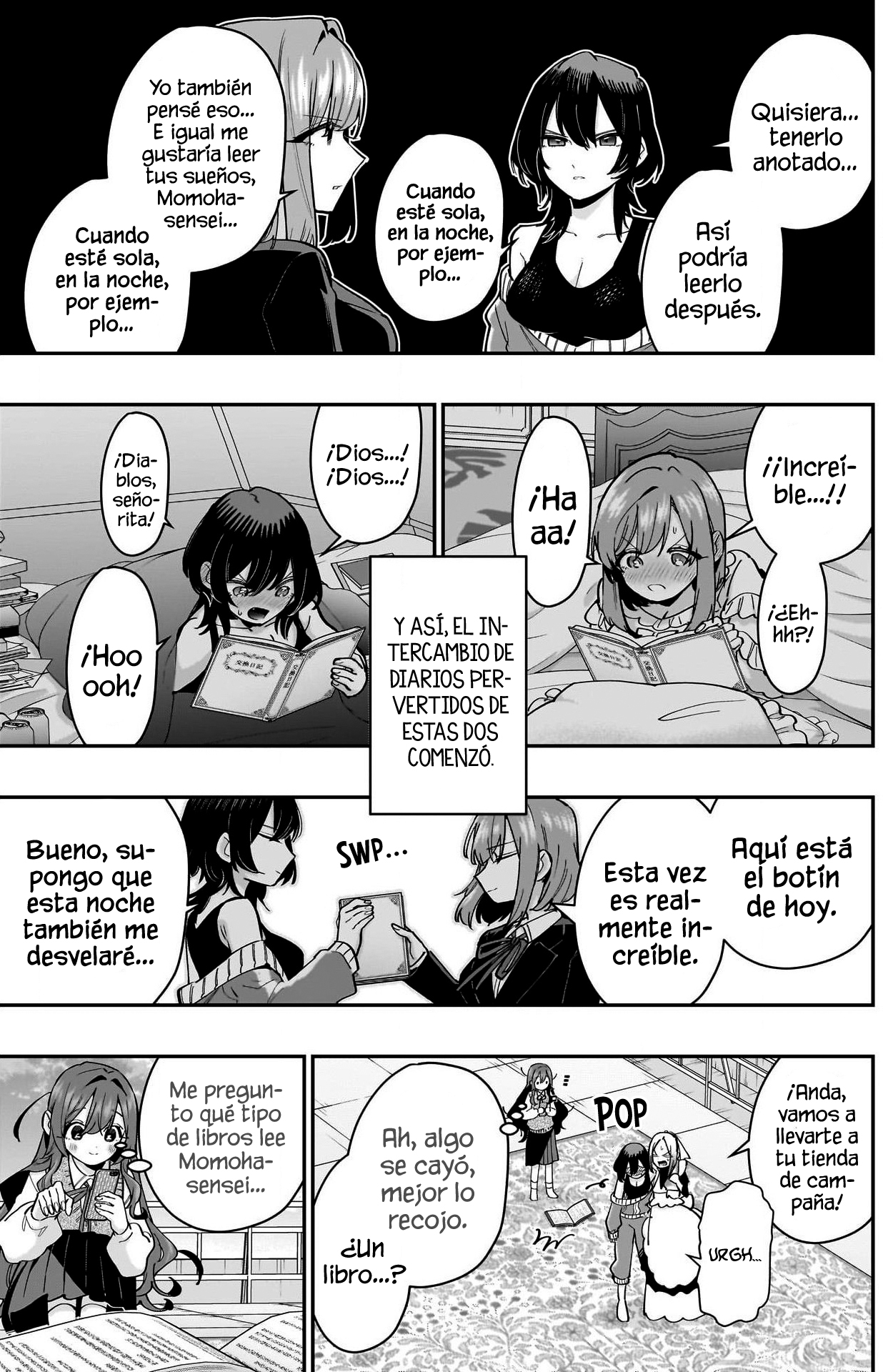Kimi no koto ga Dai Dai Dai Dai Daisuki na 100-nin no Kanojo Capítulo 130 - Página 9 en español