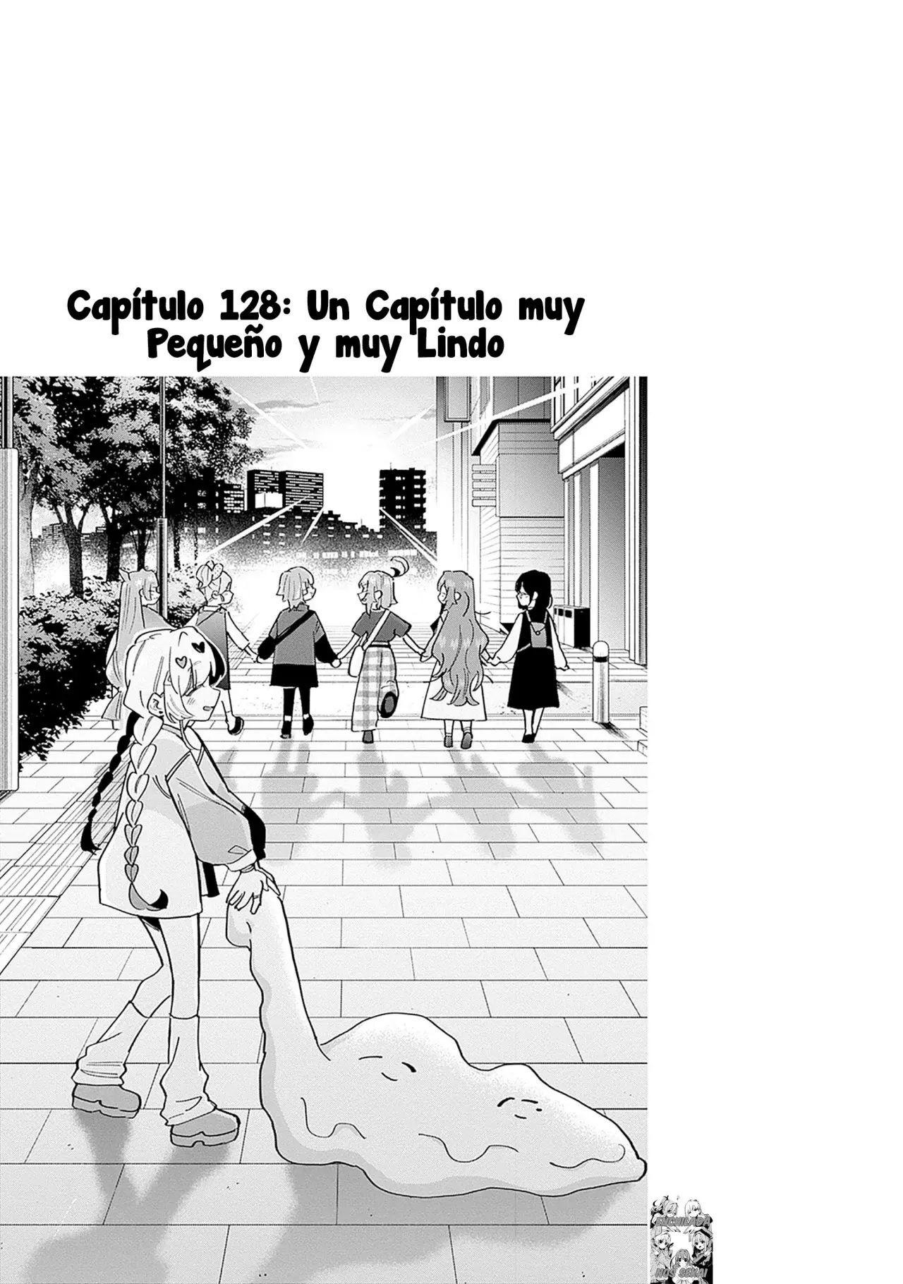 Kimi no koto ga Dai Dai Dai Dai Daisuki na 100-nin no Kanojo Capítulo 131.5 - Página 11 en español