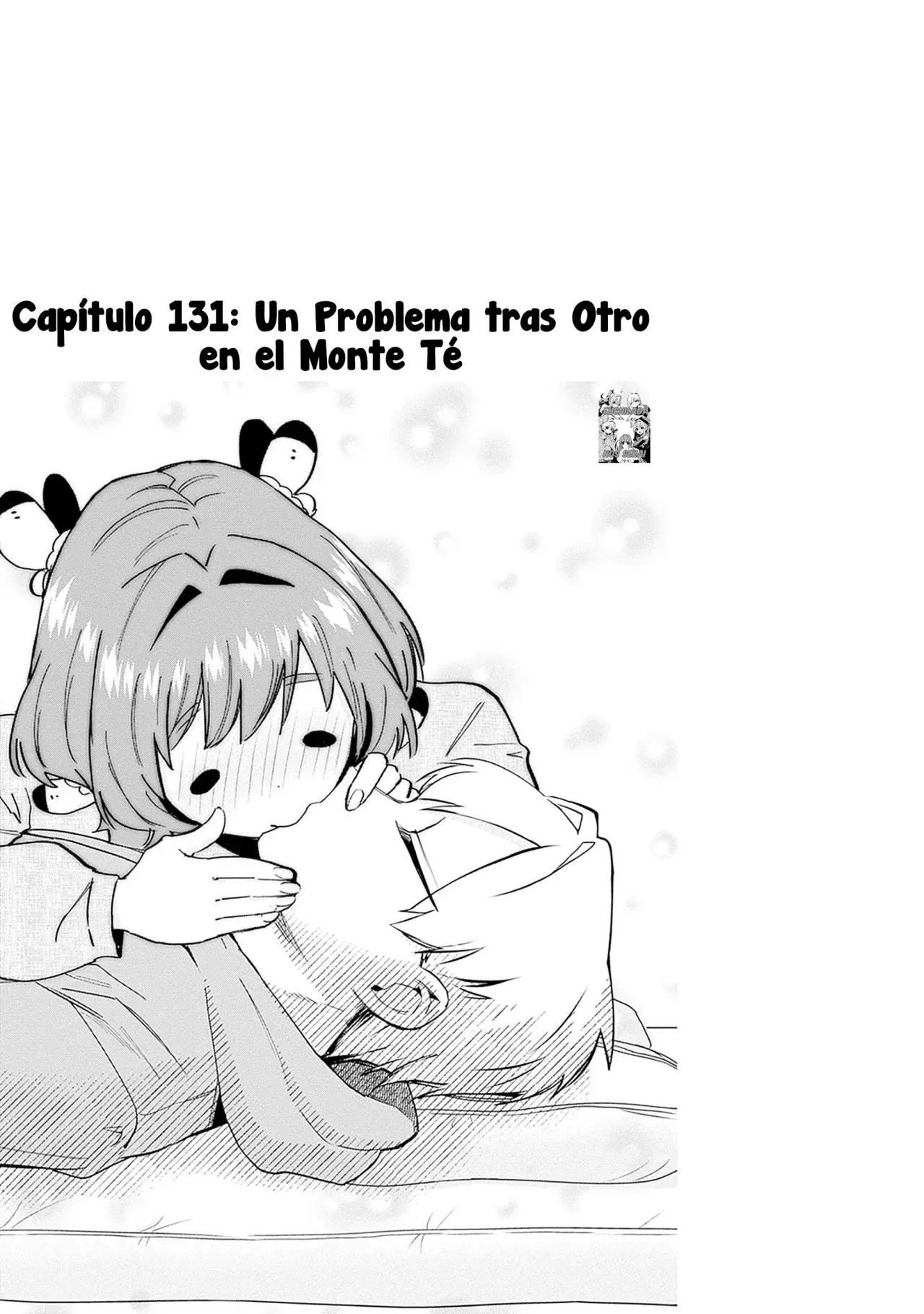 Kimi no koto ga Dai Dai Dai Dai Daisuki na 100-nin no Kanojo Capítulo 131.5 - Página 14 en español