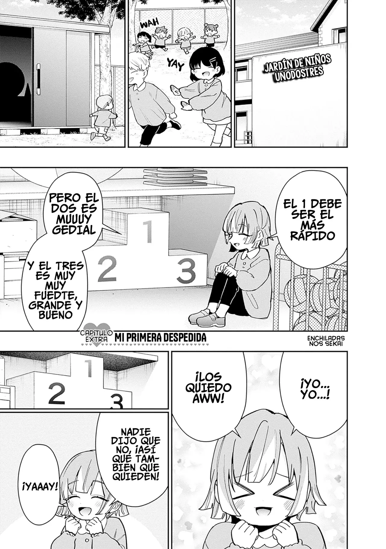 Kimi no koto ga Dai Dai Dai Dai Daisuki na 100-nin no Kanojo Capítulo 131.5 - Página 15 en español