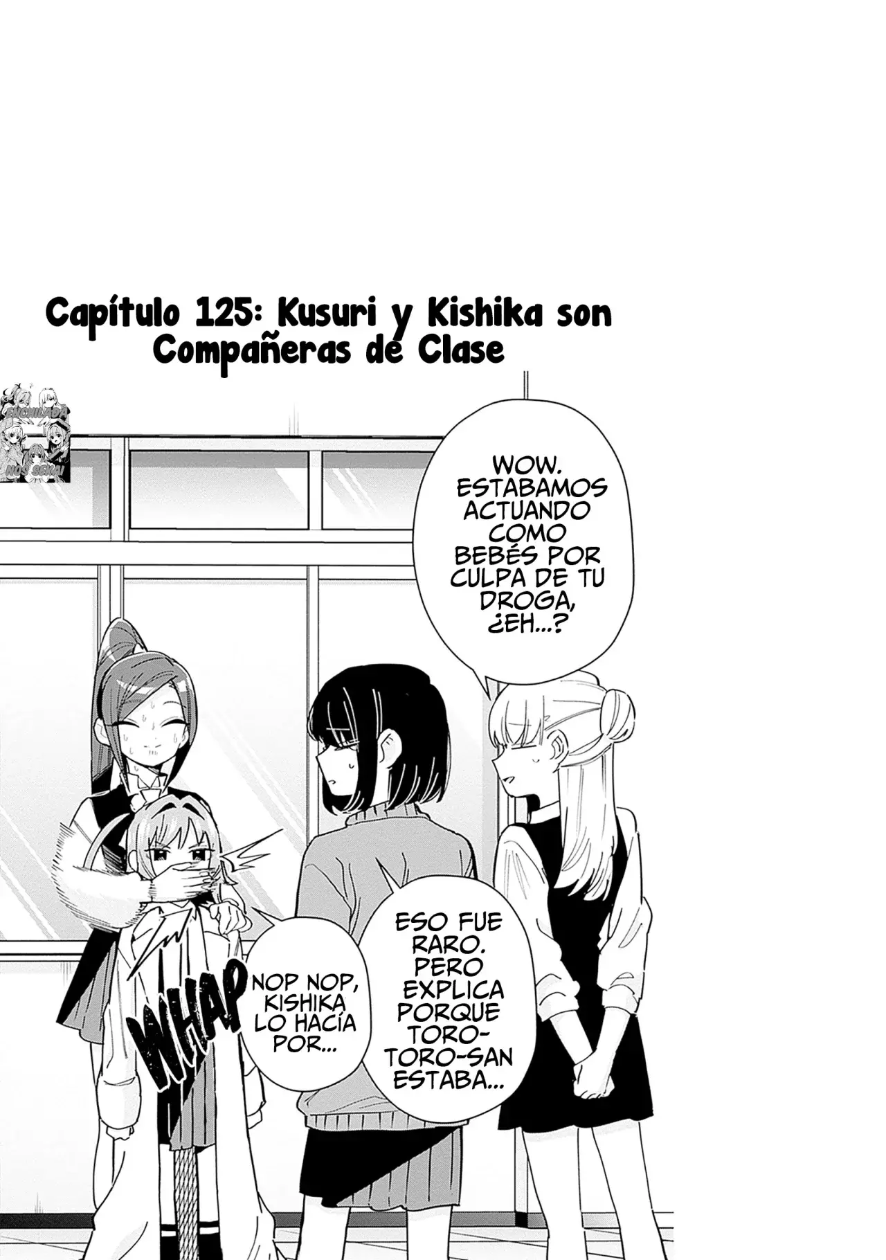 Kimi no koto ga Dai Dai Dai Dai Daisuki na 100-nin no Kanojo Capítulo 131.5 - Página 8 en español