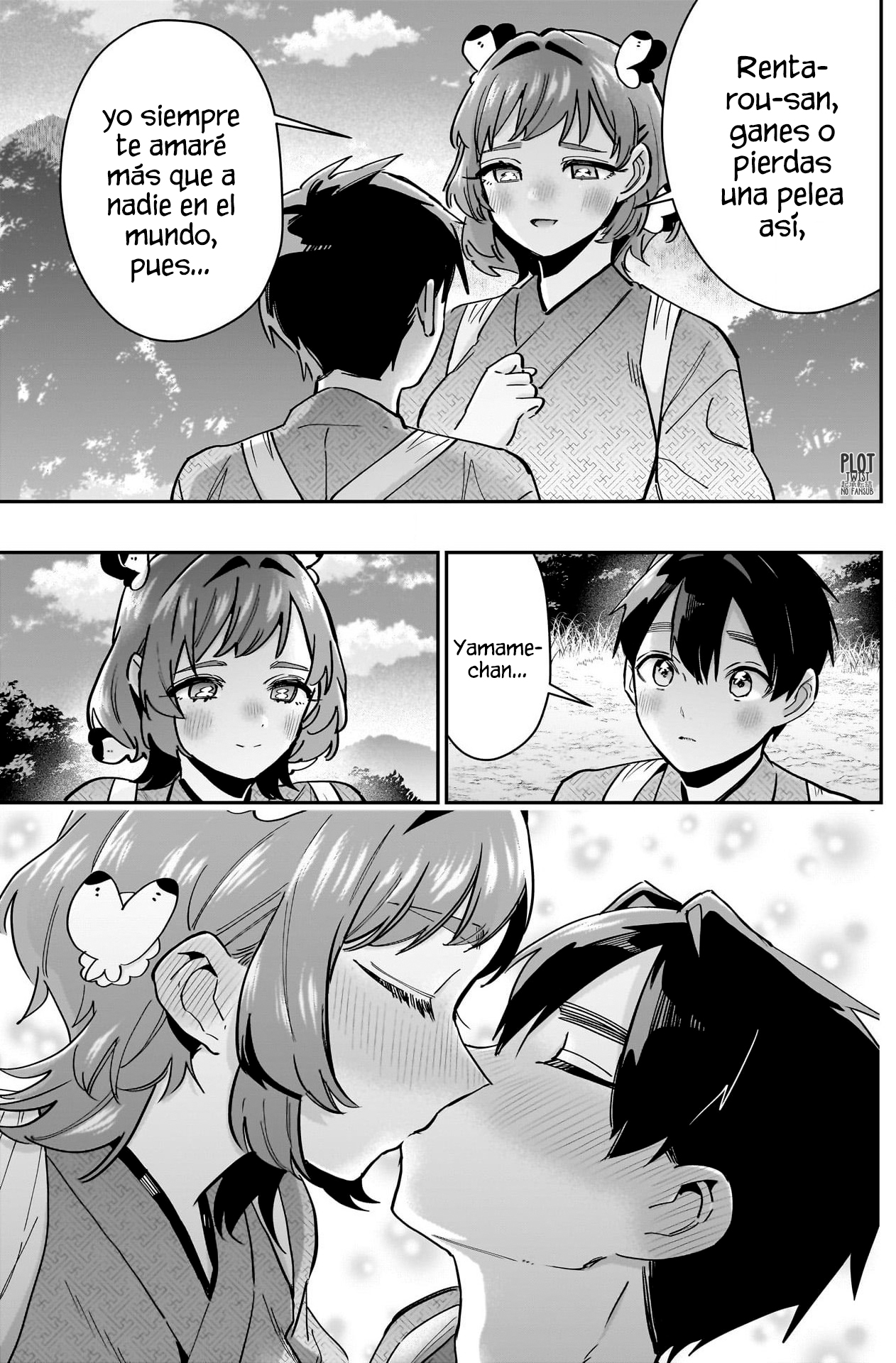 Kimi no koto ga Dai Dai Dai Dai Daisuki na 100-nin no Kanojo Capítulo 131 - Página 14 en español