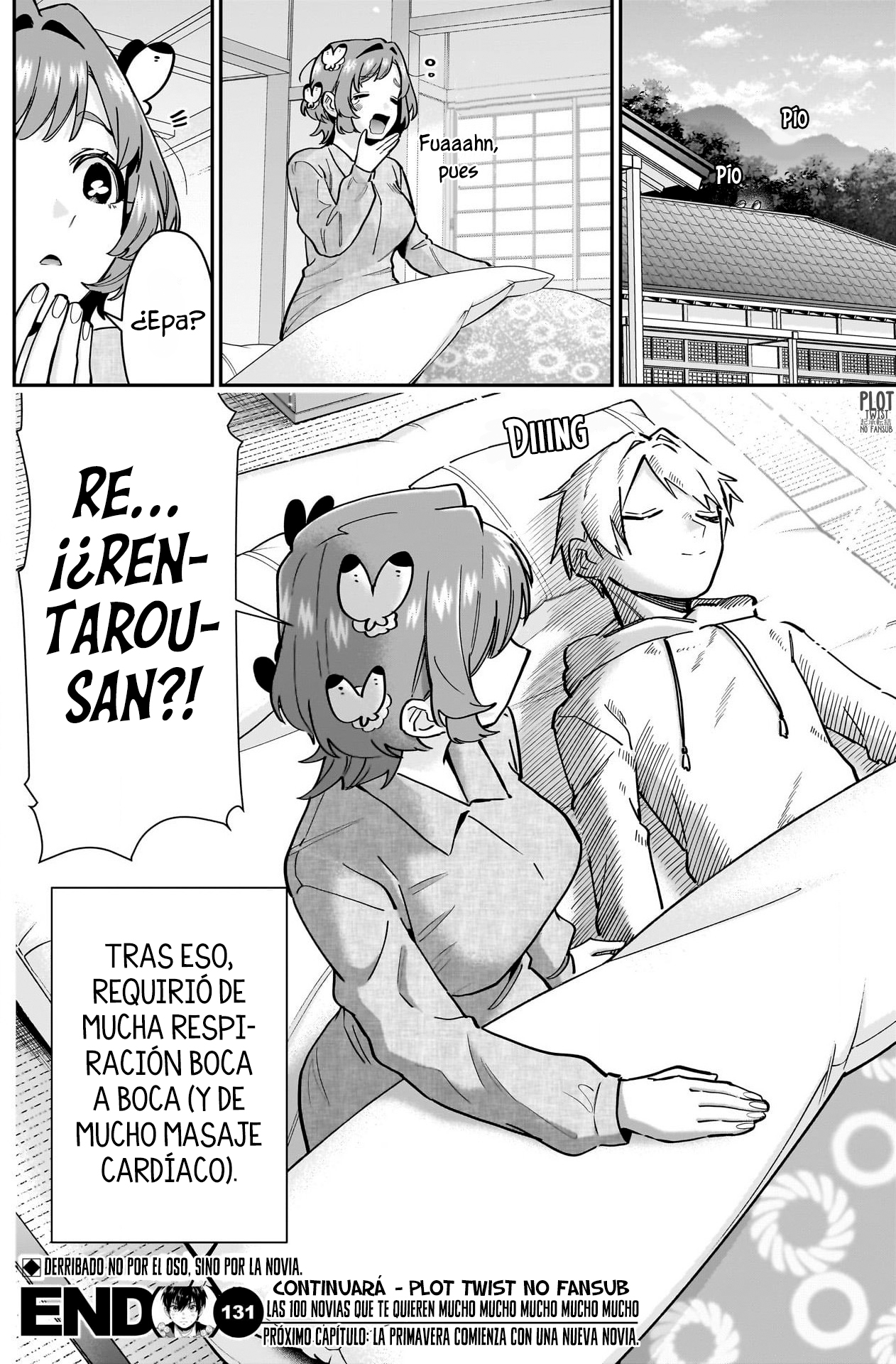 Kimi no koto ga Dai Dai Dai Dai Daisuki na 100-nin no Kanojo Capítulo 131 - Página 18 en español