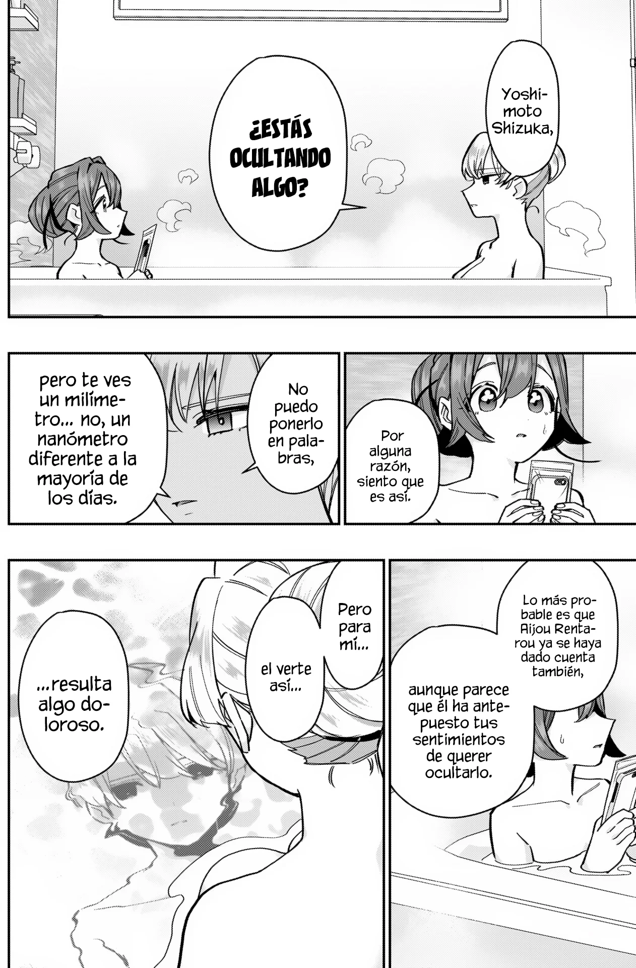 Kimi no koto ga Dai Dai Dai Dai Daisuki na 100-nin no Kanojo Capítulo 134 - Página 11 en español