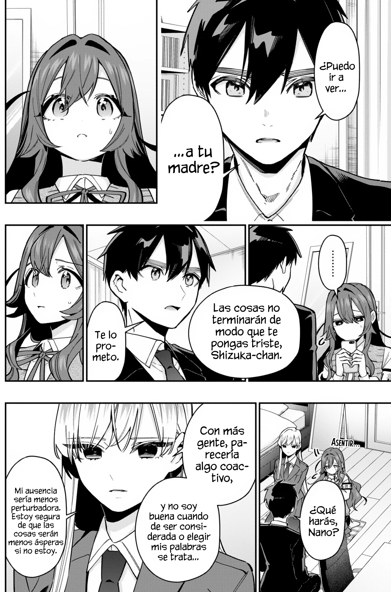 Kimi no koto ga Dai Dai Dai Dai Daisuki na 100-nin no Kanojo Capítulo 134 - Página 17 en español