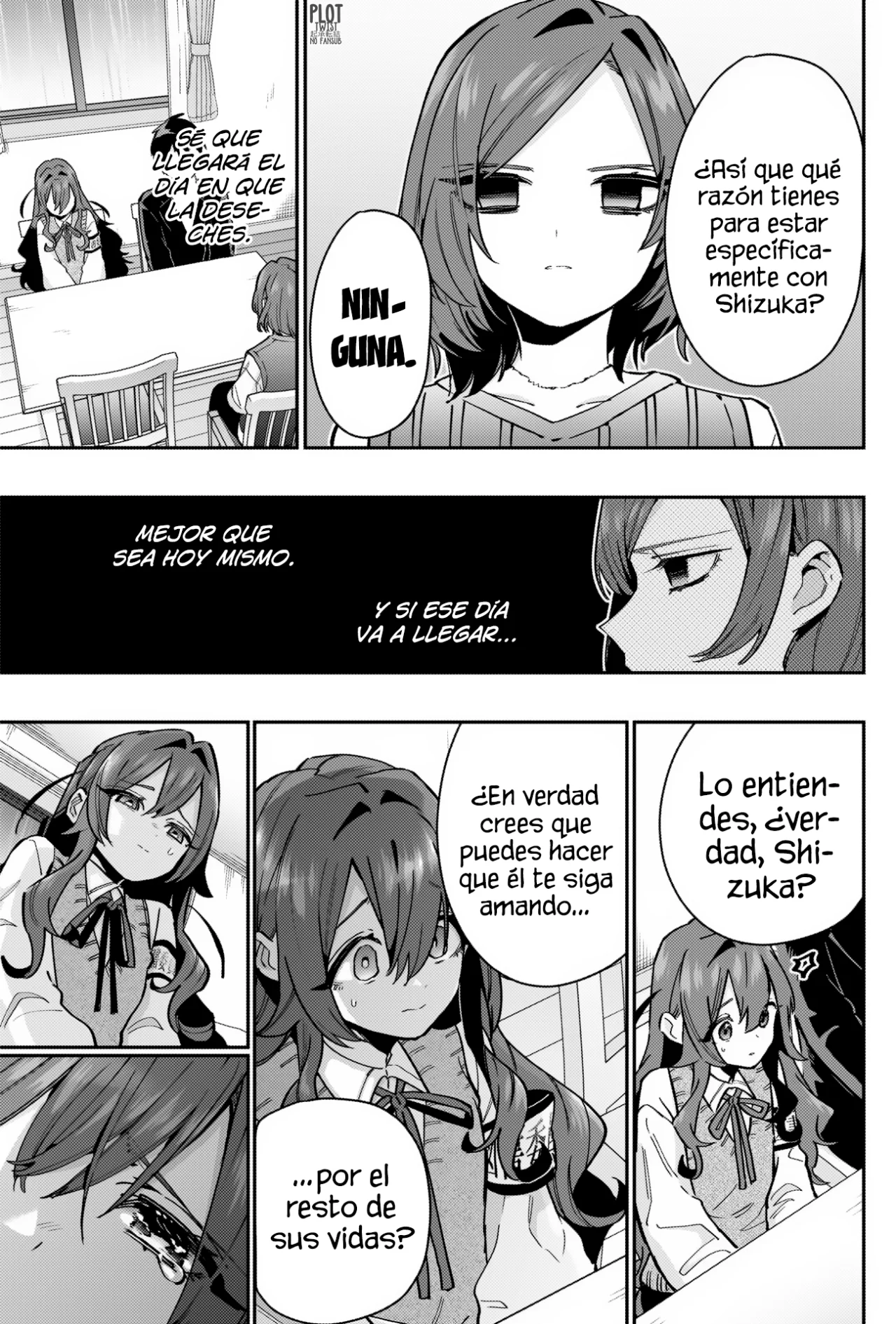 Kimi no koto ga Dai Dai Dai Dai Daisuki na 100-nin no Kanojo Capítulo 135 - Página 10 en español