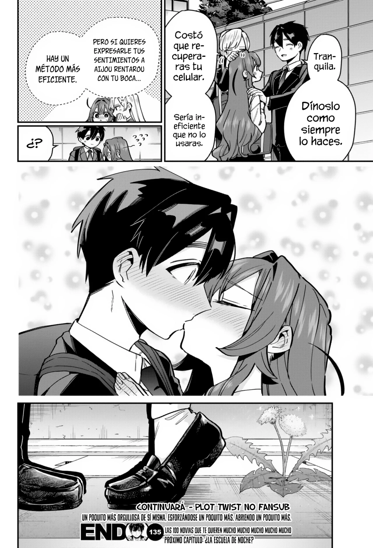 Kimi no koto ga Dai Dai Dai Dai Daisuki na 100-nin no Kanojo Capítulo 135 - Página 23 en español