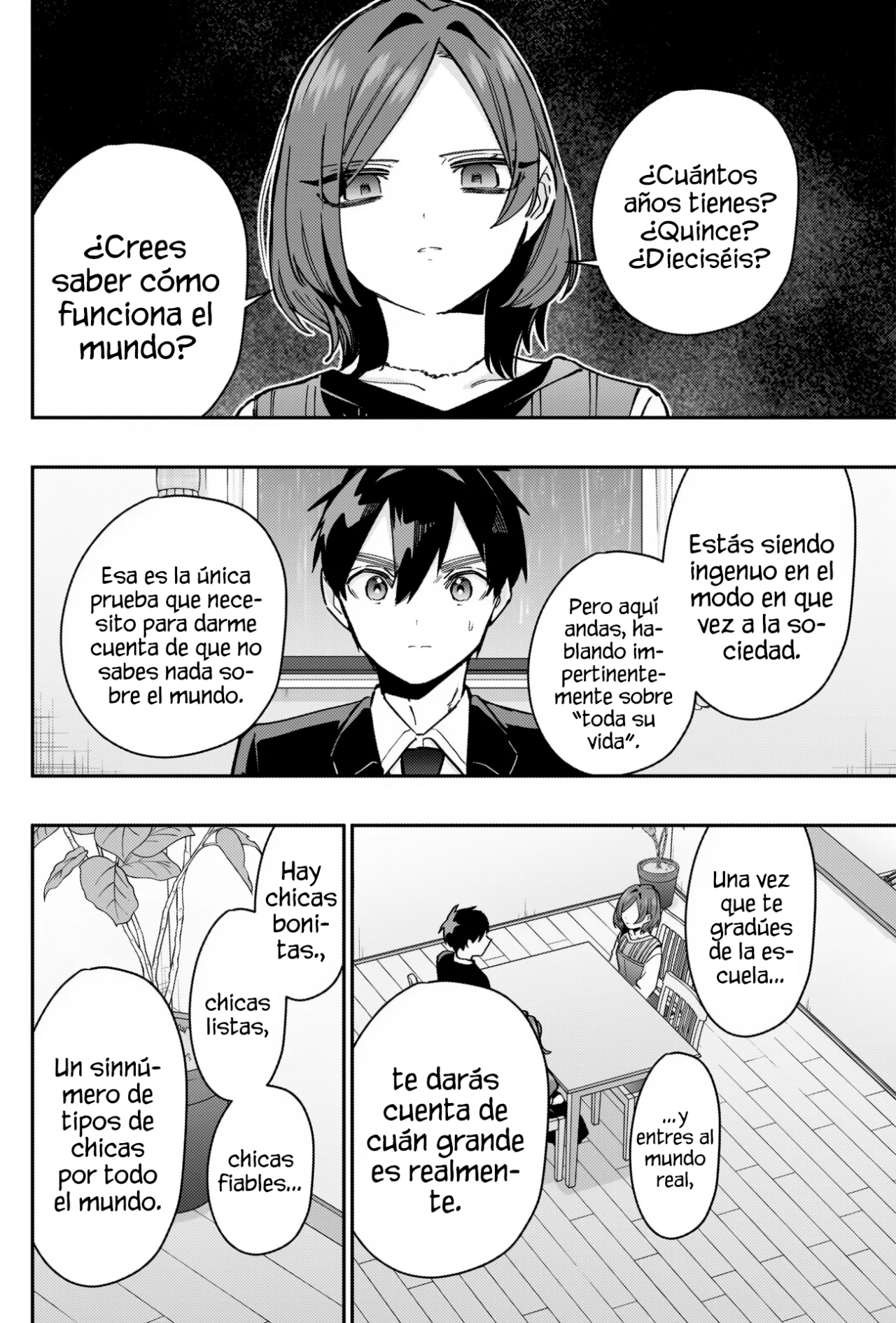 Kimi no koto ga Dai Dai Dai Dai Daisuki na 100-nin no Kanojo Capítulo 135 - Página 9 en español