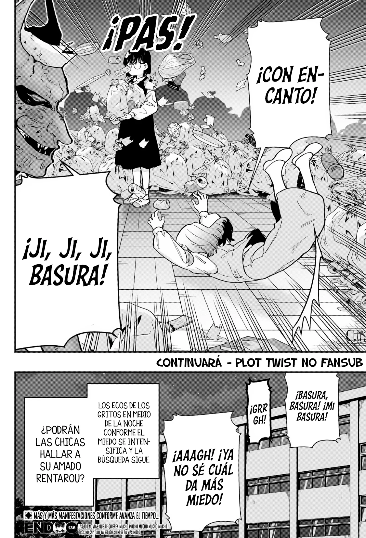 Kimi no koto ga Dai Dai Dai Dai Daisuki na 100-nin no Kanojo Capítulo 136 - Página 21 en español