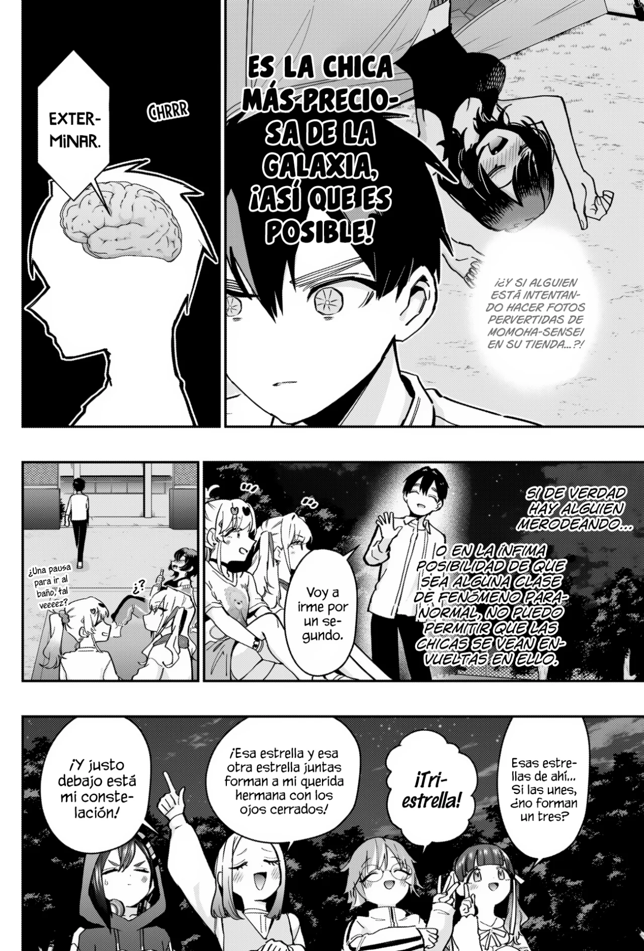 Kimi no koto ga Dai Dai Dai Dai Daisuki na 100-nin no Kanojo Capítulo 136 - Página 3 en español