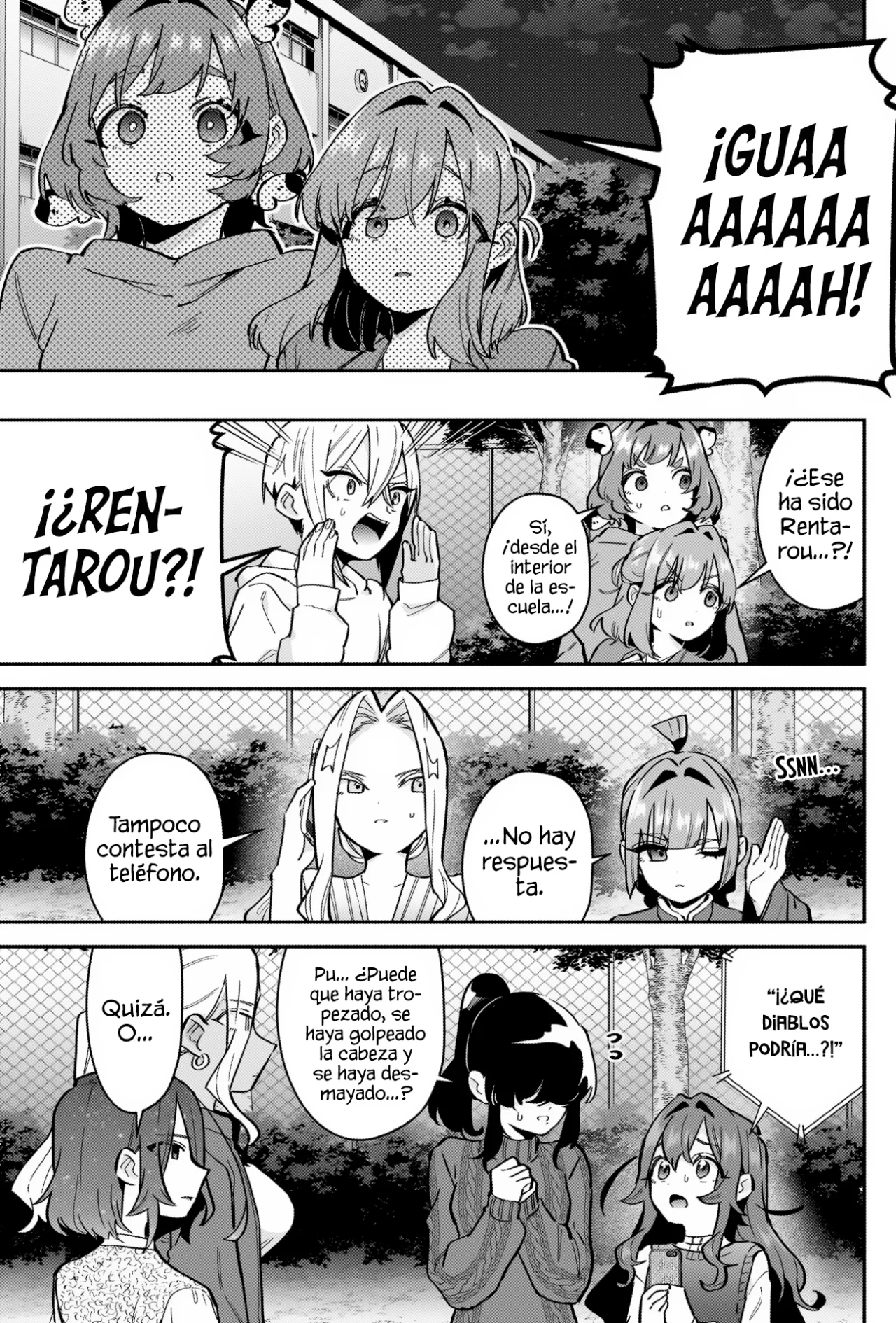 Kimi no koto ga Dai Dai Dai Dai Daisuki na 100-nin no Kanojo Capítulo 136 - Página 4 en español