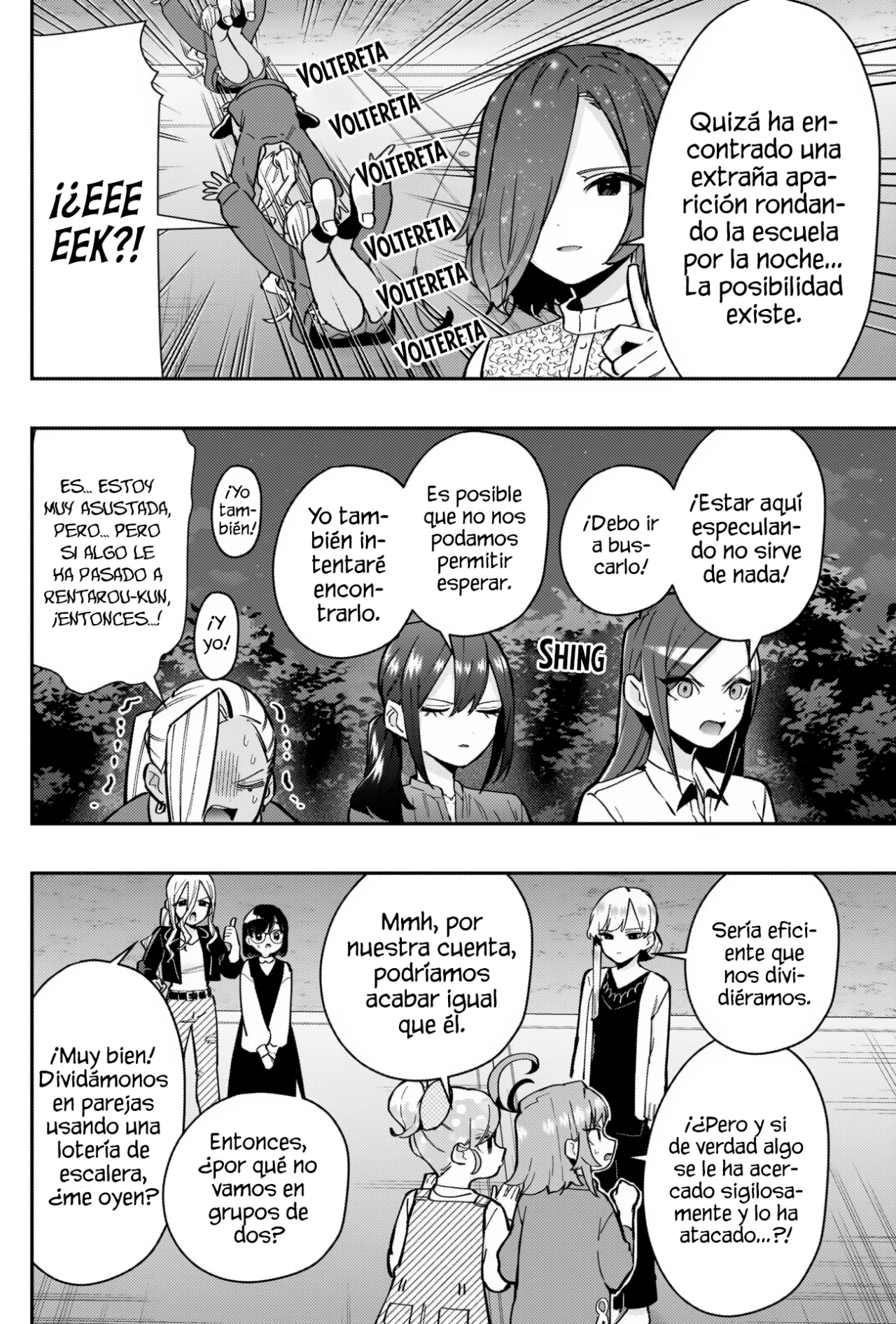 Kimi no koto ga Dai Dai Dai Dai Daisuki na 100-nin no Kanojo Capítulo 136 - Página 5 en español
