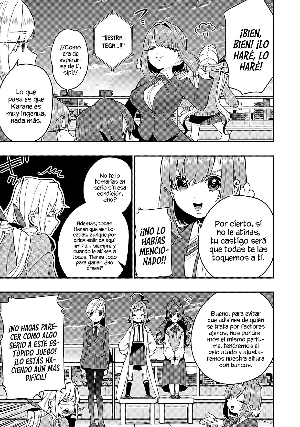 Kimi no koto ga Dai Dai Dai Dai Daisuki na 100-nin no Kanojo Capítulo 14.5 - Página 6 en español