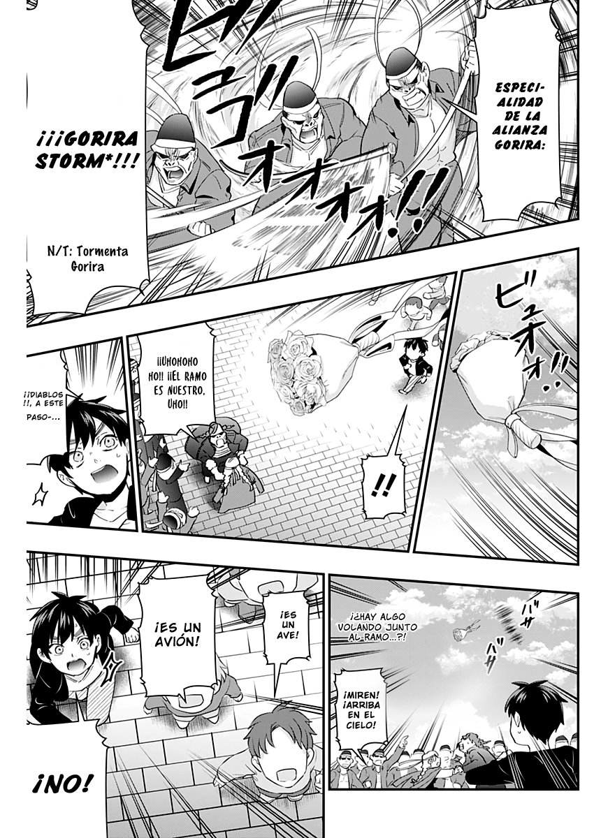 Kimi no koto ga Dai Dai Dai Dai Daisuki na 100-nin no Kanojo Capítulo 14 - Página 10 en español