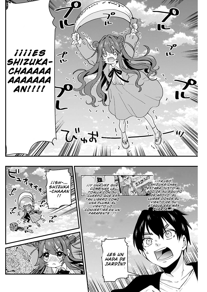 Kimi no koto ga Dai Dai Dai Dai Daisuki na 100-nin no Kanojo Capítulo 14 - Página 11 en español