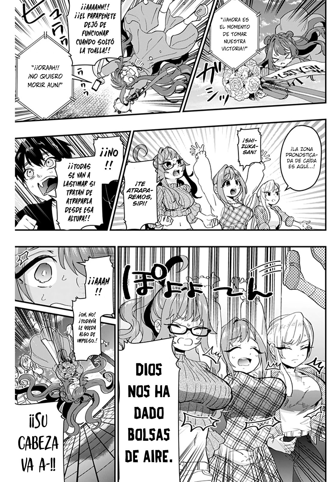 Kimi no koto ga Dai Dai Dai Dai Daisuki na 100-nin no Kanojo Capítulo 14 - Página 12 en español