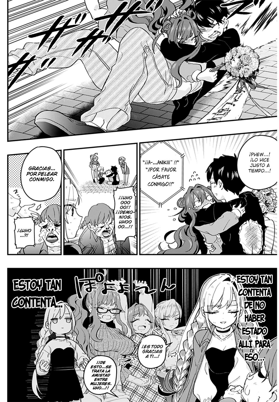 Kimi no koto ga Dai Dai Dai Dai Daisuki na 100-nin no Kanojo Capítulo 14 - Página 13 en español