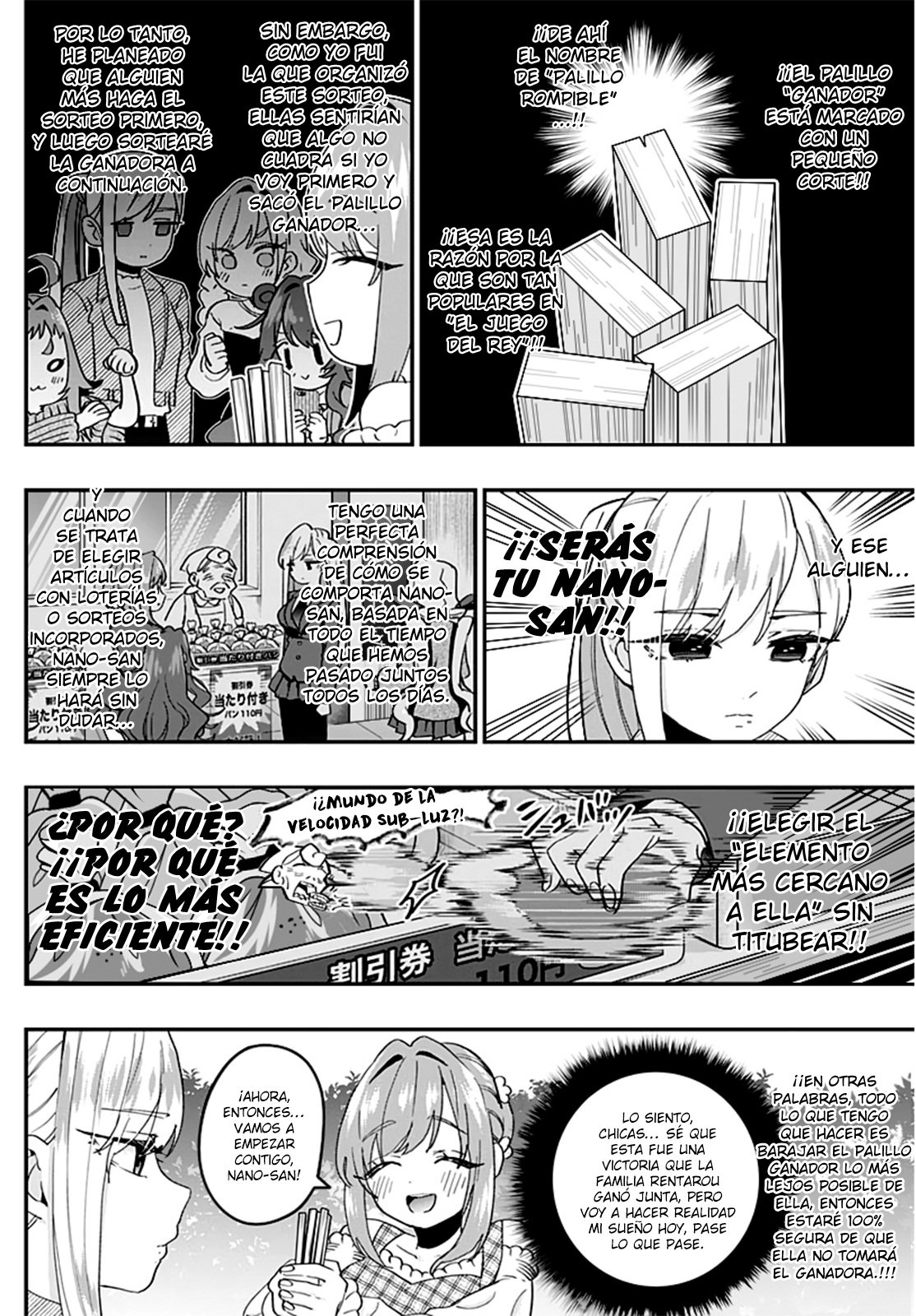 Kimi no koto ga Dai Dai Dai Dai Daisuki na 100-nin no Kanojo Capítulo 14 - Página 15 en español