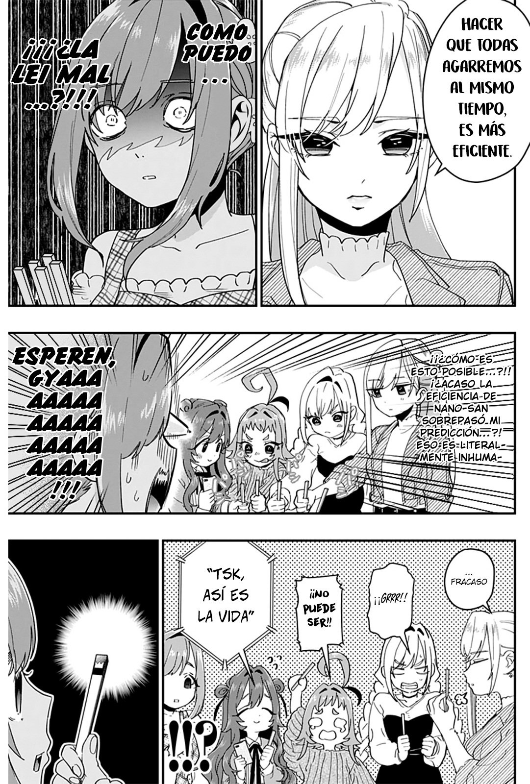 Kimi no koto ga Dai Dai Dai Dai Daisuki na 100-nin no Kanojo Capítulo 14 - Página 16 en español