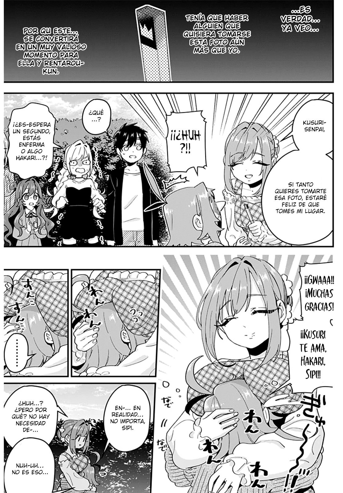 Kimi no koto ga Dai Dai Dai Dai Daisuki na 100-nin no Kanojo Capítulo 14 - Página 18 en español