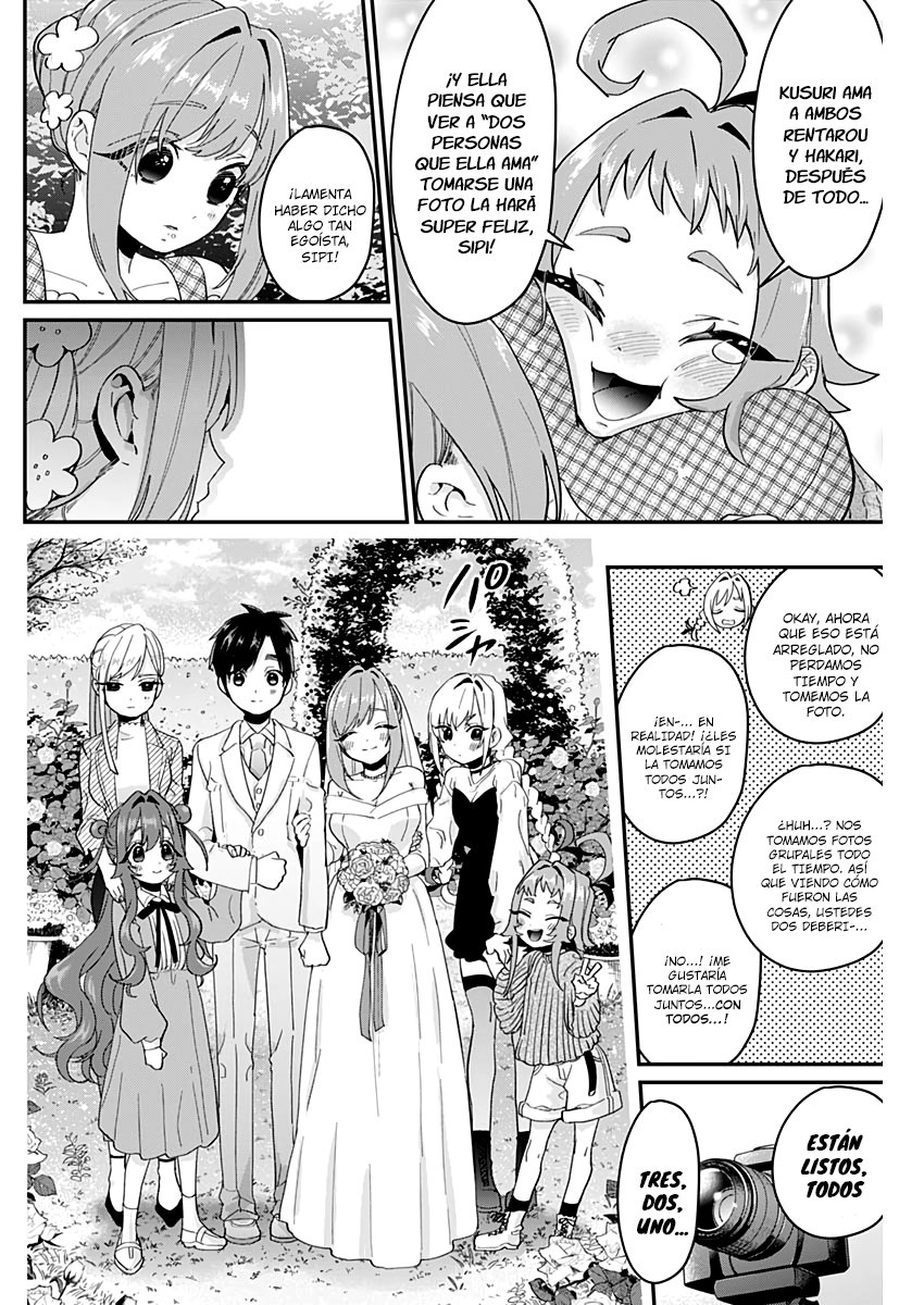 Kimi no koto ga Dai Dai Dai Dai Daisuki na 100-nin no Kanojo Capítulo 14 - Página 19 en español