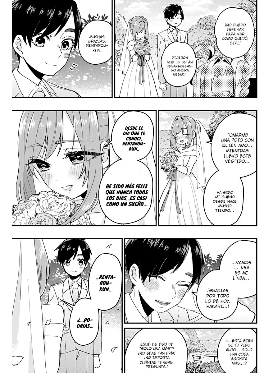 Kimi no koto ga Dai Dai Dai Dai Daisuki na 100-nin no Kanojo Capítulo 14 - Página 20 en español