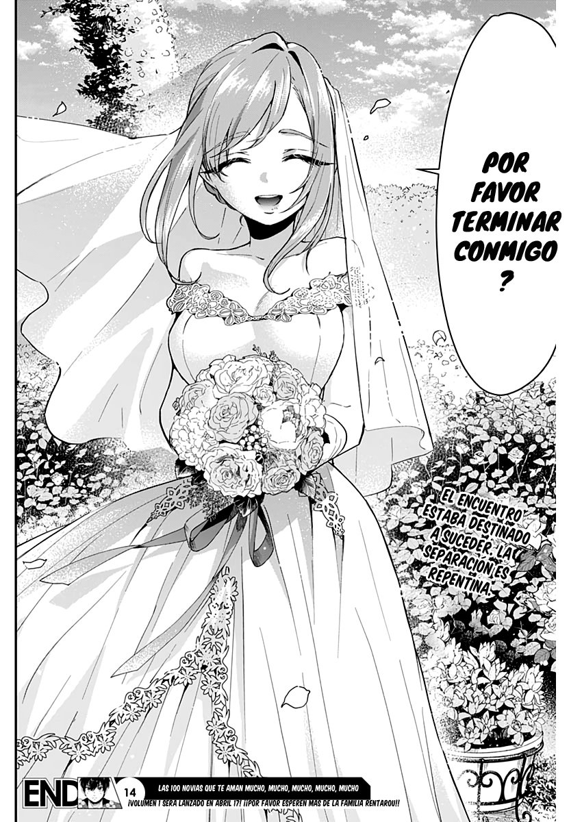 Kimi no koto ga Dai Dai Dai Dai Daisuki na 100-nin no Kanojo Capítulo 14 - Página 21 en español