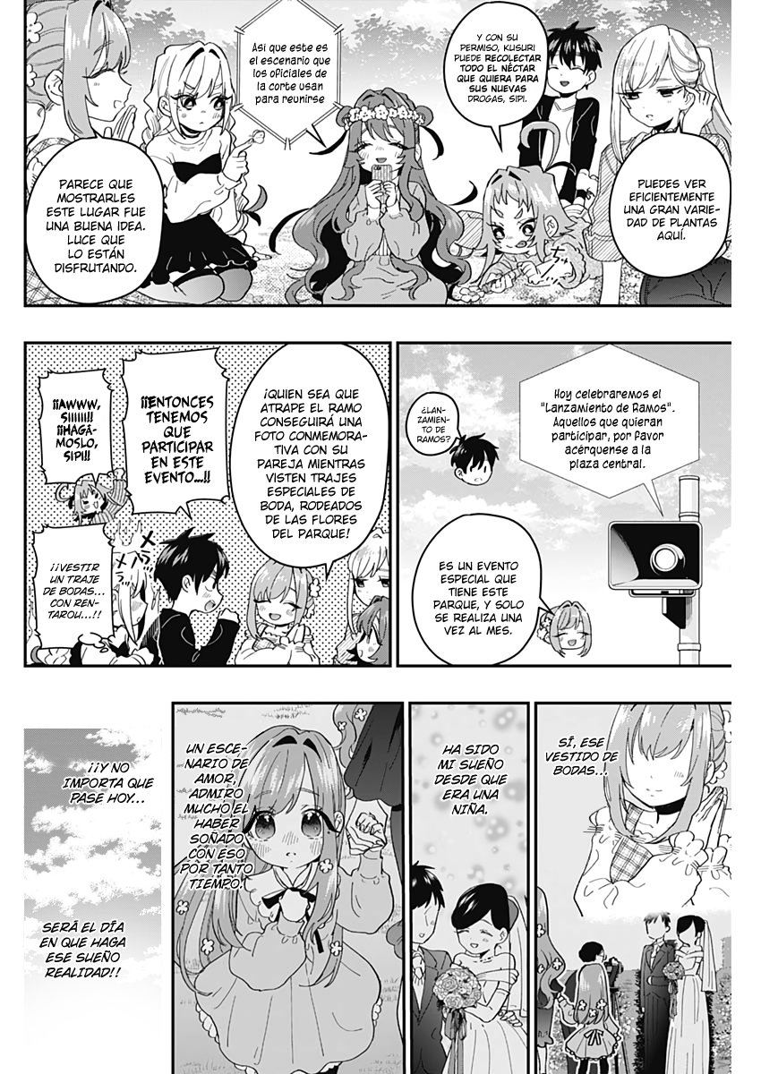 Kimi no koto ga Dai Dai Dai Dai Daisuki na 100-nin no Kanojo Capítulo 14 - Página 3 en español