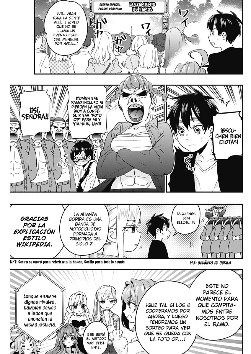 Kimi no koto ga Dai Dai Dai Dai Daisuki na 100-nin no Kanojo Capítulo 14 - Página 4 en español