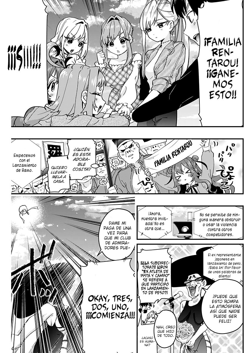 Kimi no koto ga Dai Dai Dai Dai Daisuki na 100-nin no Kanojo Capítulo 14 - Página 6 en español
