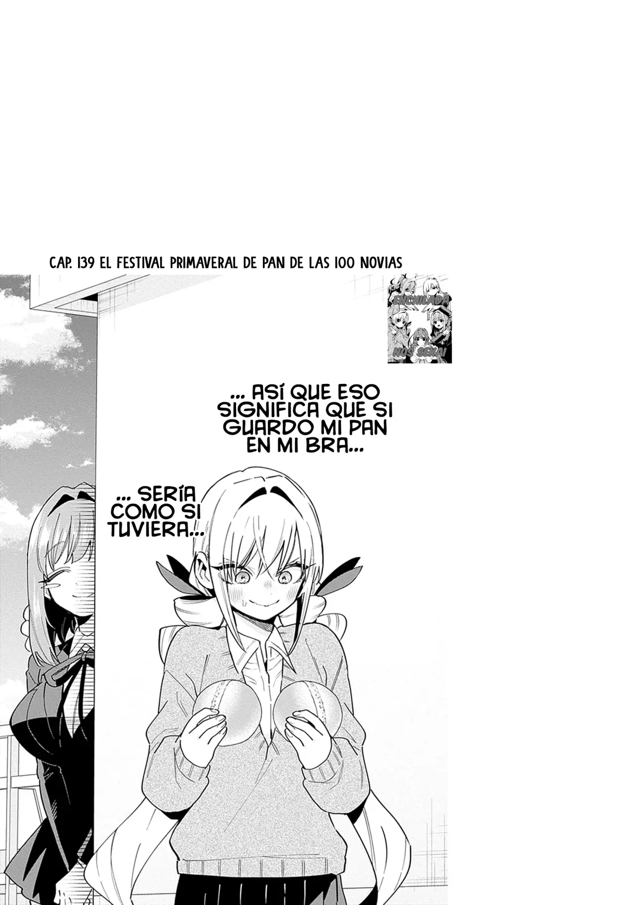Kimi no koto ga Dai Dai Dai Dai Daisuki na 100-nin no Kanojo Capítulo 140.5 - Página 10 en español