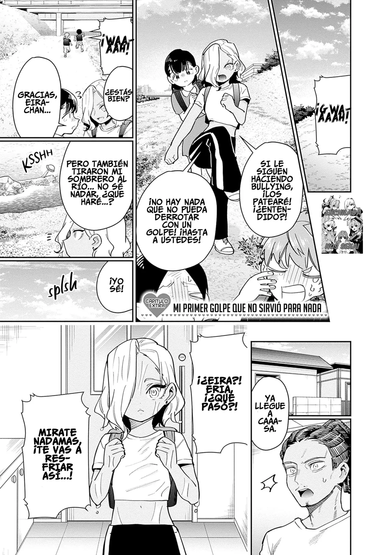Kimi no koto ga Dai Dai Dai Dai Daisuki na 100-nin no Kanojo Capítulo 140.5 - Página 12 en español