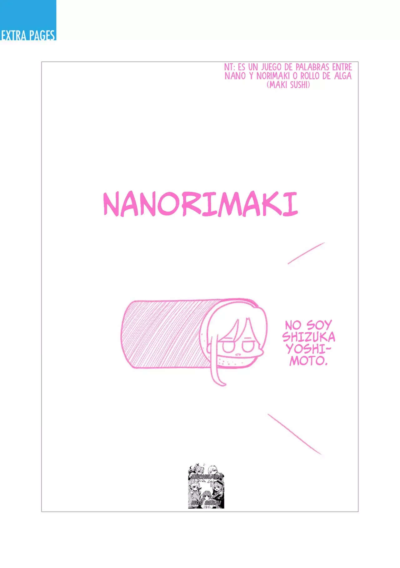 Kimi no koto ga Dai Dai Dai Dai Daisuki na 100-nin no Kanojo Capítulo 140.5 - Página 18 en español
