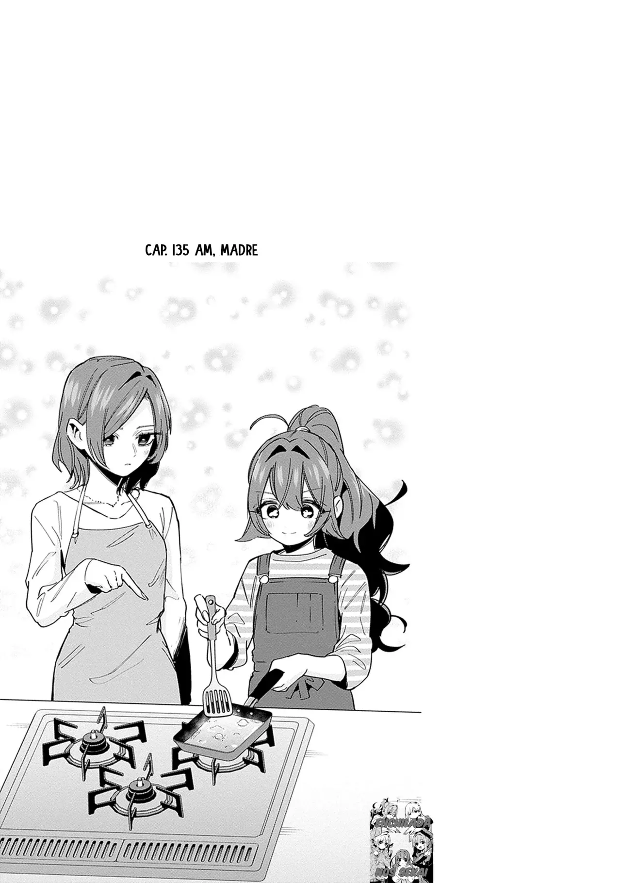 Kimi no koto ga Dai Dai Dai Dai Daisuki na 100-nin no Kanojo Capítulo 140.5 - Página 6 en español