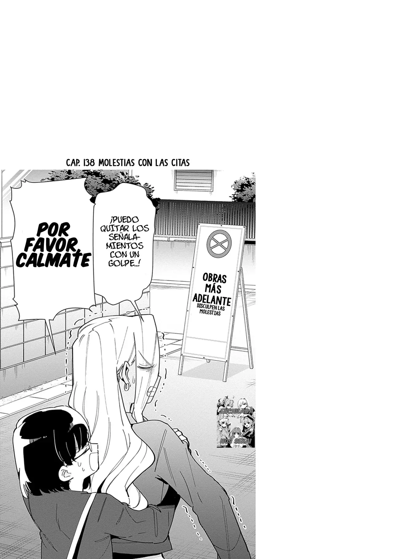 Kimi no koto ga Dai Dai Dai Dai Daisuki na 100-nin no Kanojo Capítulo 140.5 - Página 9 en español