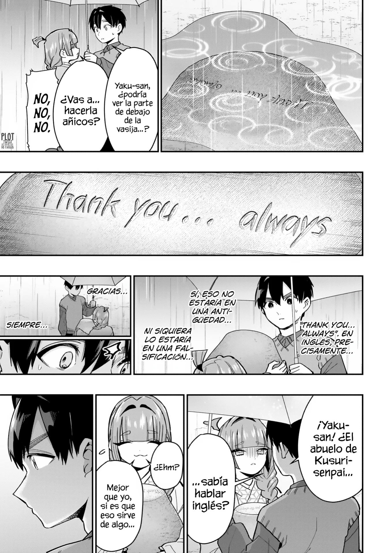 Kimi no koto ga Dai Dai Dai Dai Daisuki na 100-nin no Kanojo Capítulo 140 - Página 14 en español