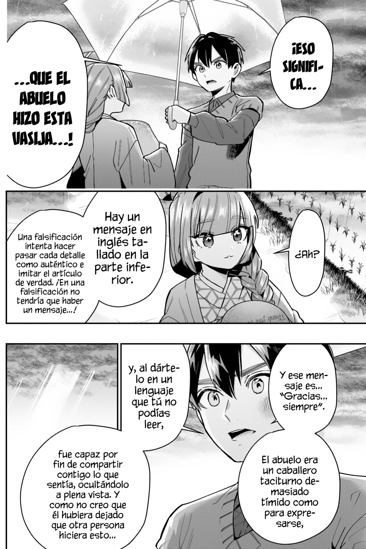 Kimi no koto ga Dai Dai Dai Dai Daisuki na 100-nin no Kanojo Capítulo 140 - Página 15 en español