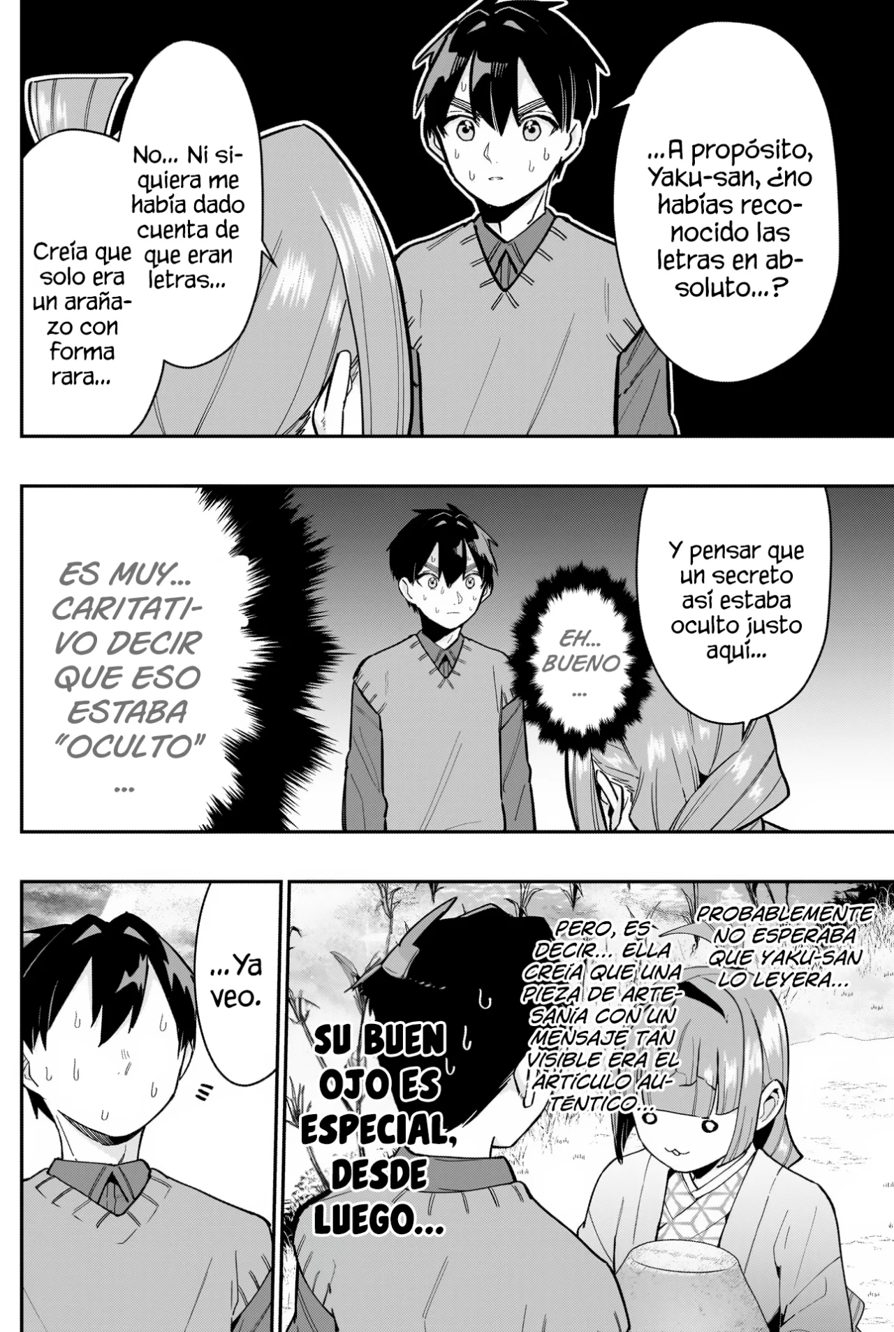 Kimi no koto ga Dai Dai Dai Dai Daisuki na 100-nin no Kanojo Capítulo 140 - Página 17 en español