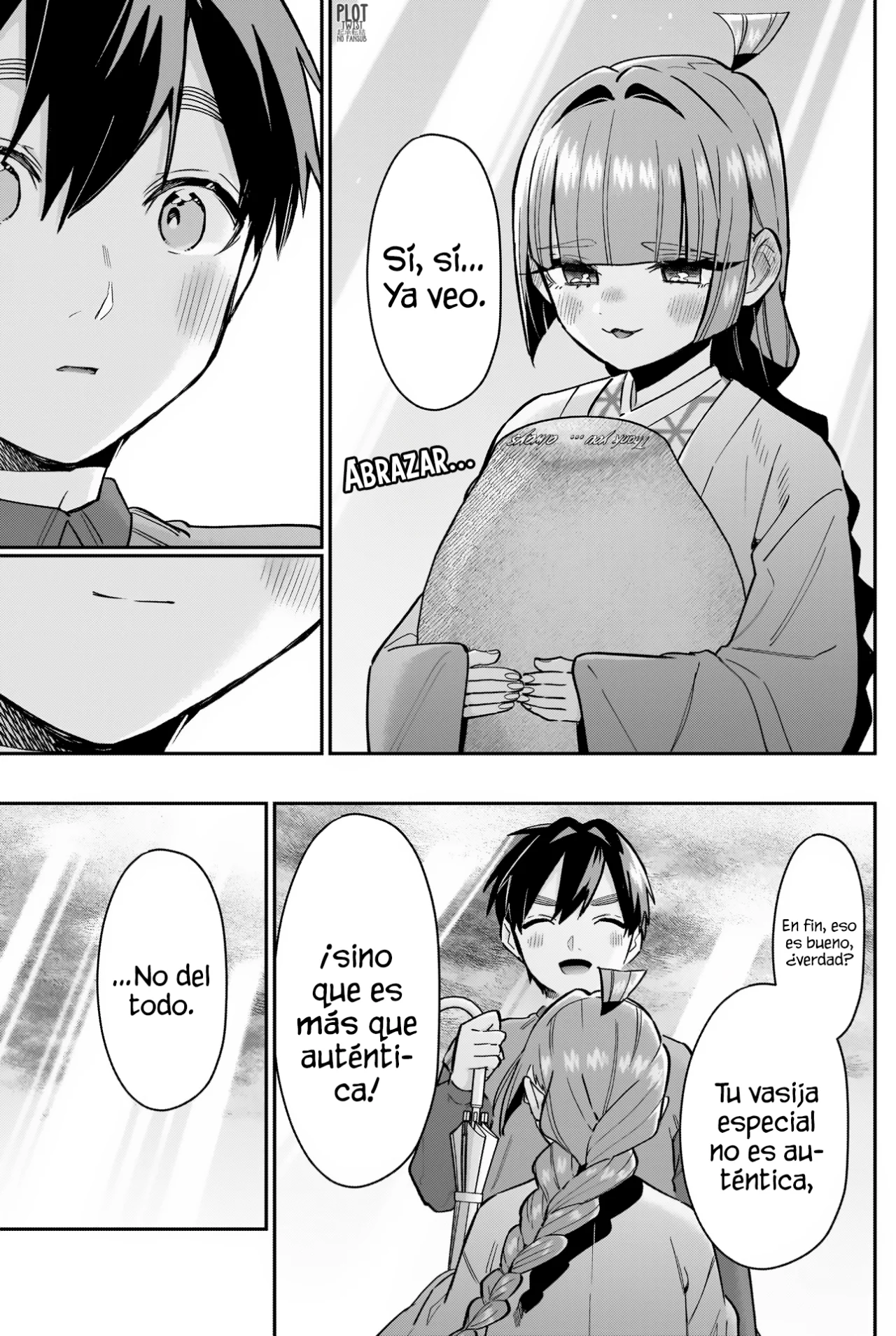 Kimi no koto ga Dai Dai Dai Dai Daisuki na 100-nin no Kanojo Capítulo 140 - Página 18 en español
