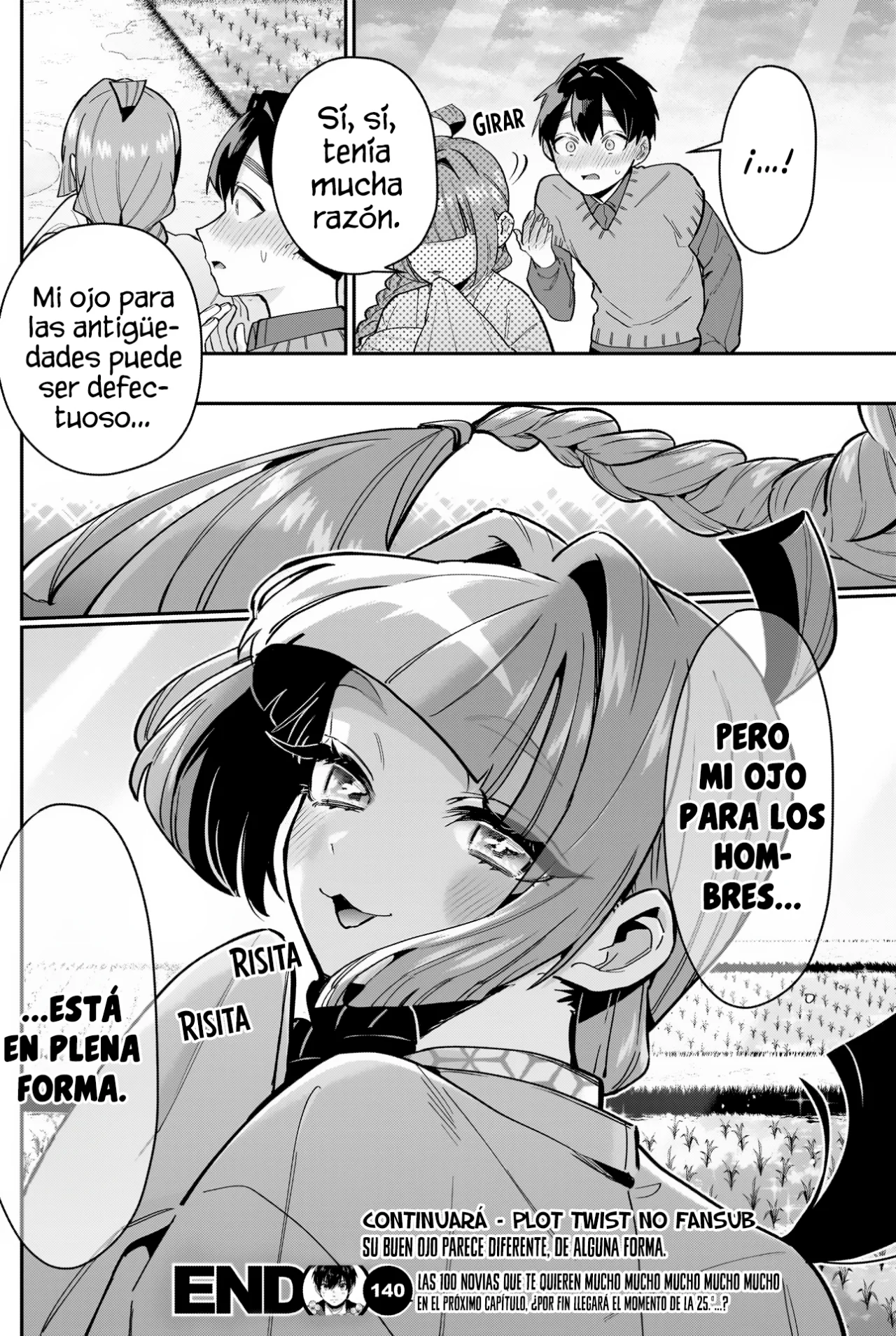 Kimi no koto ga Dai Dai Dai Dai Daisuki na 100-nin no Kanojo Capítulo 140 - Página 22 en español